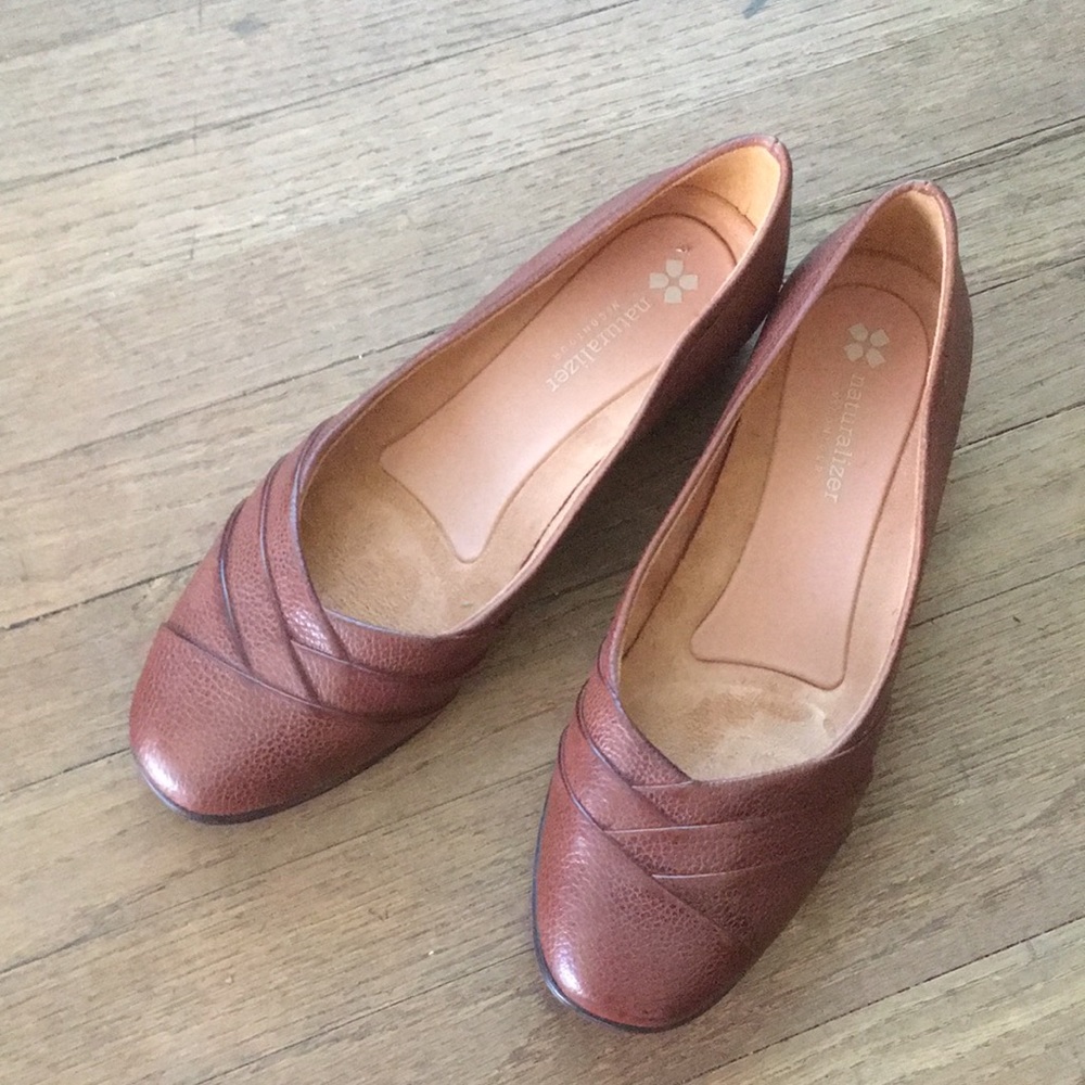Naturalizer Flats, Brown